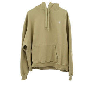 Vintage Champion Hoodie SZ XL 90's Grunge Skater Athleticwear Athleisure EUC